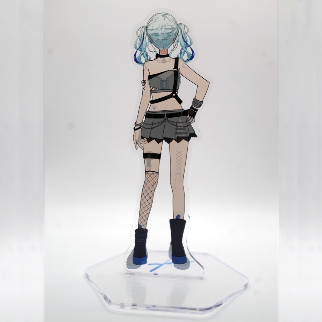 【一周年記念】両面アクリルスタンド【心無到夏/TokaUranaki】