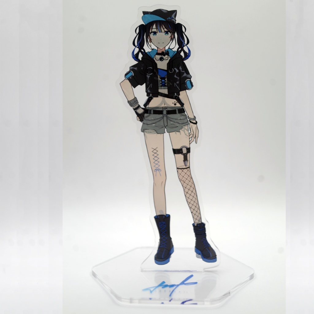 【一周年記念】両面アクリルスタンド【心無到夏/TokaUranaki】