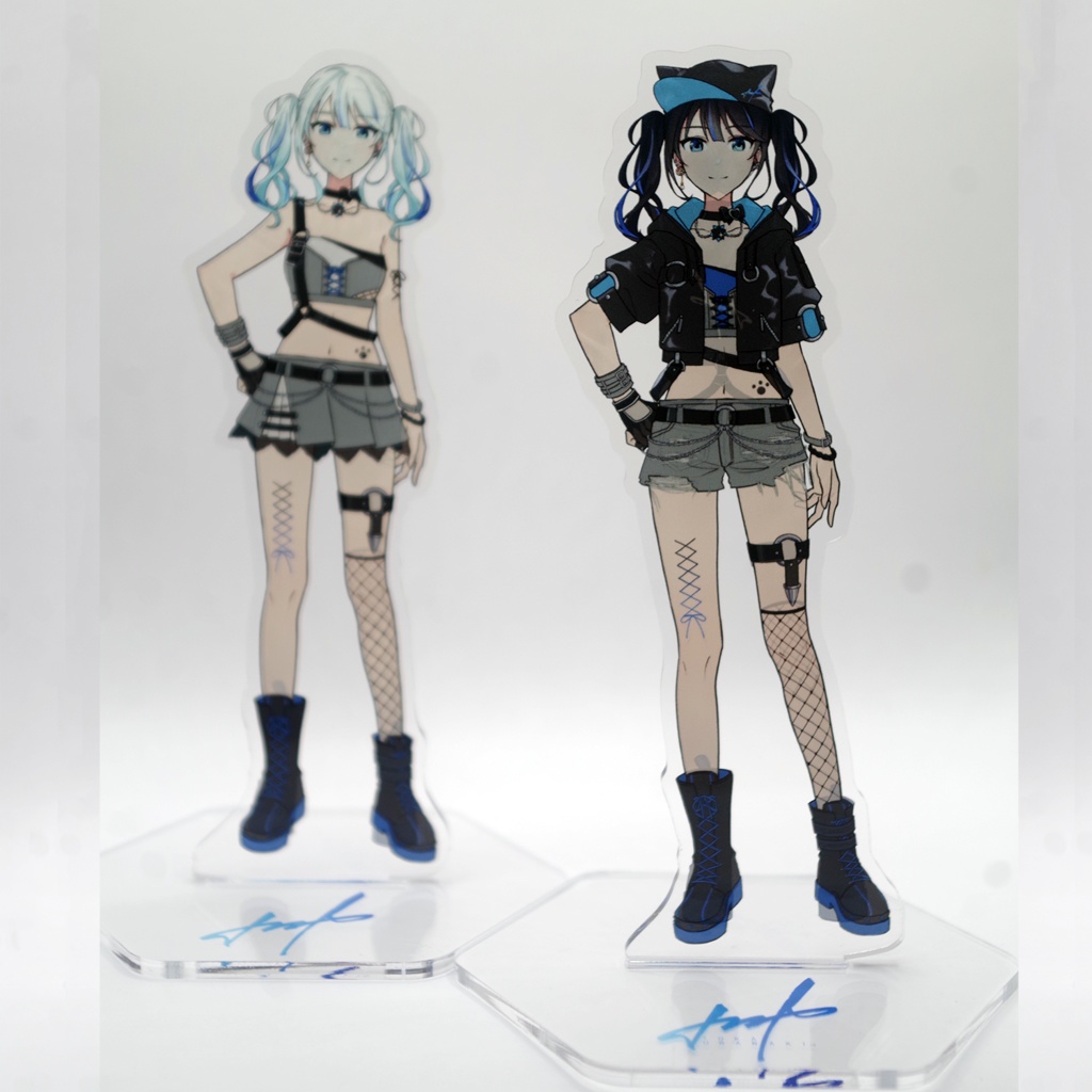 【一周年記念】両面アクリルスタンド【心無到夏/TokaUranaki】