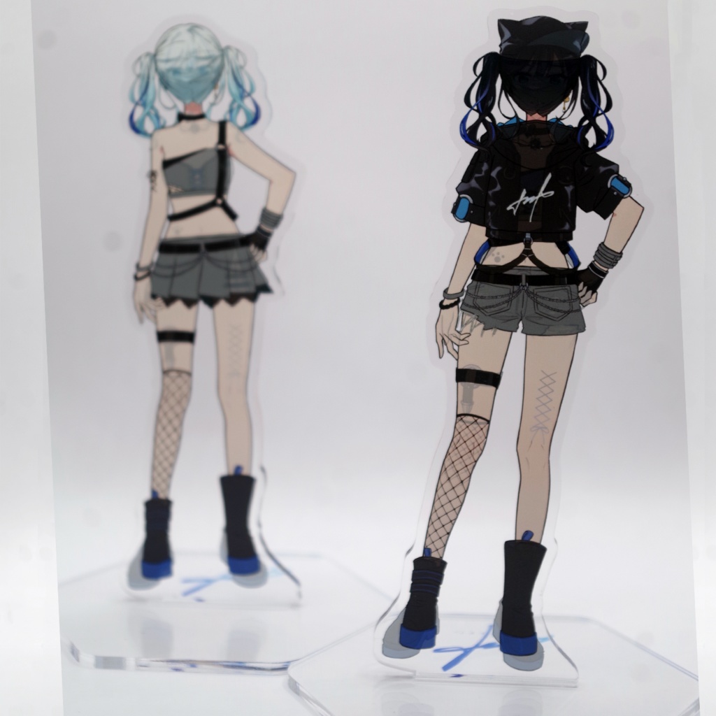 【一周年記念】両面アクリルスタンド【心無到夏/TokaUranaki】