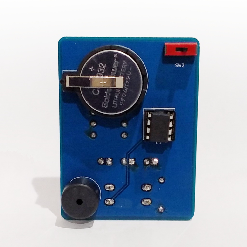 ラーメンタイマー【電子工作キット】