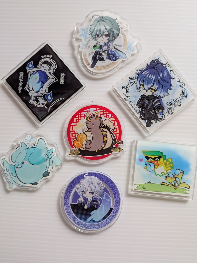アクリルマグネット
