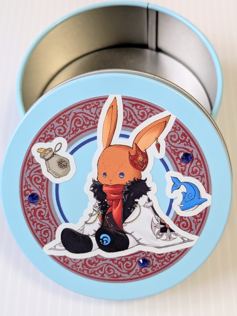 ラウンド缶