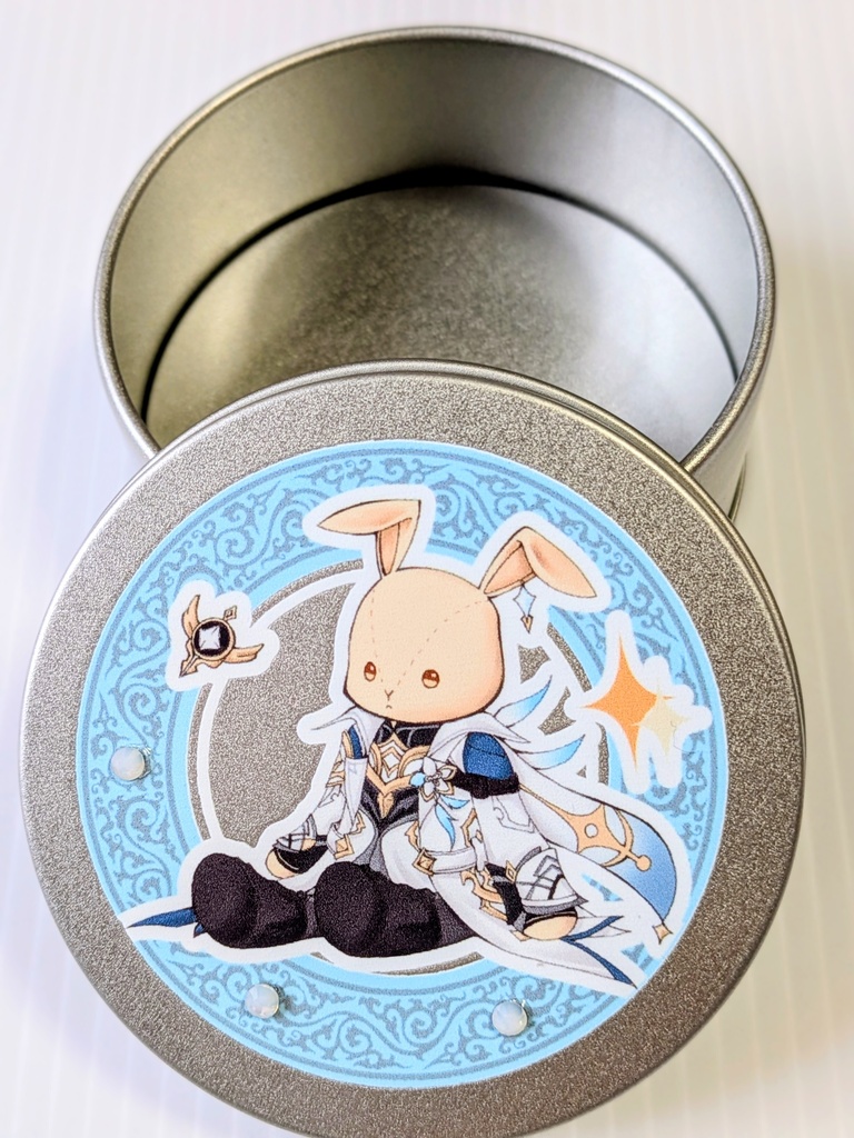 ラウンド缶