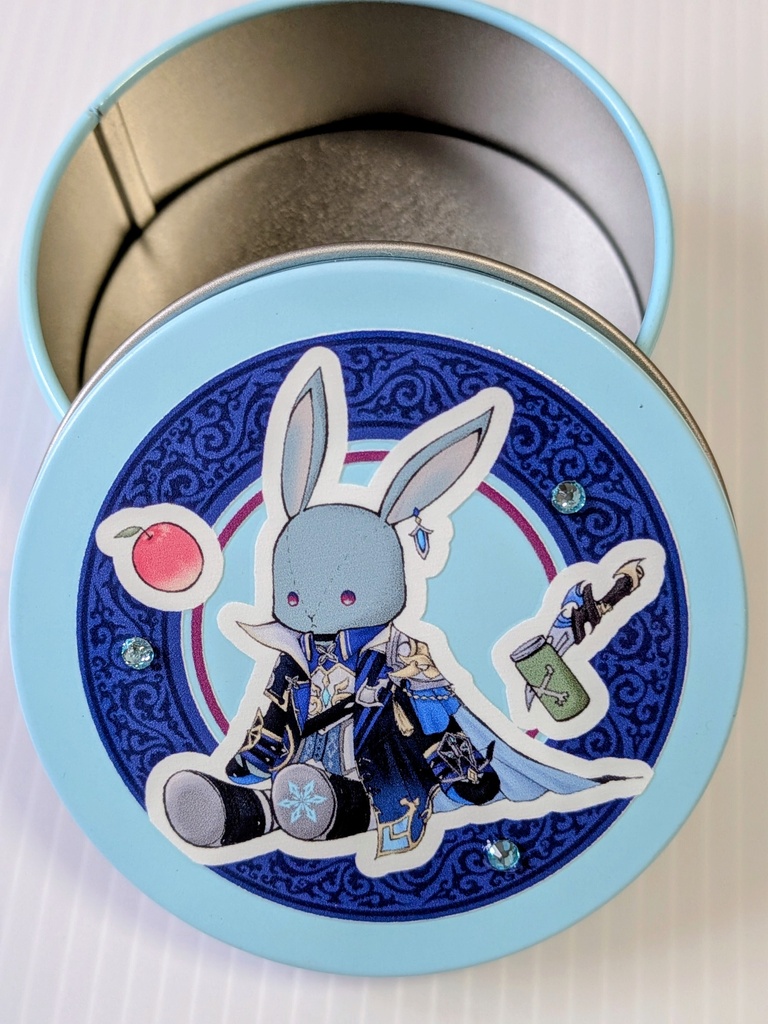 ラウンド缶