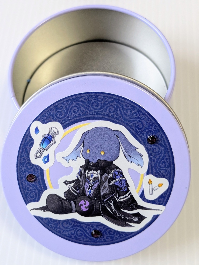 ラウンド缶