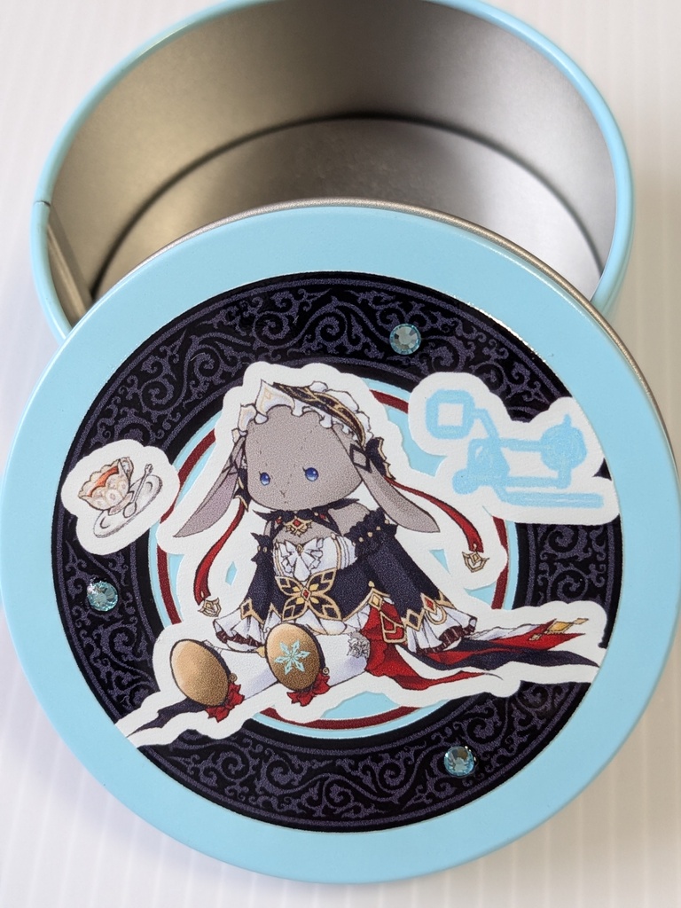 ラウンド缶