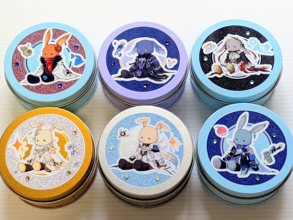 ラウンド缶