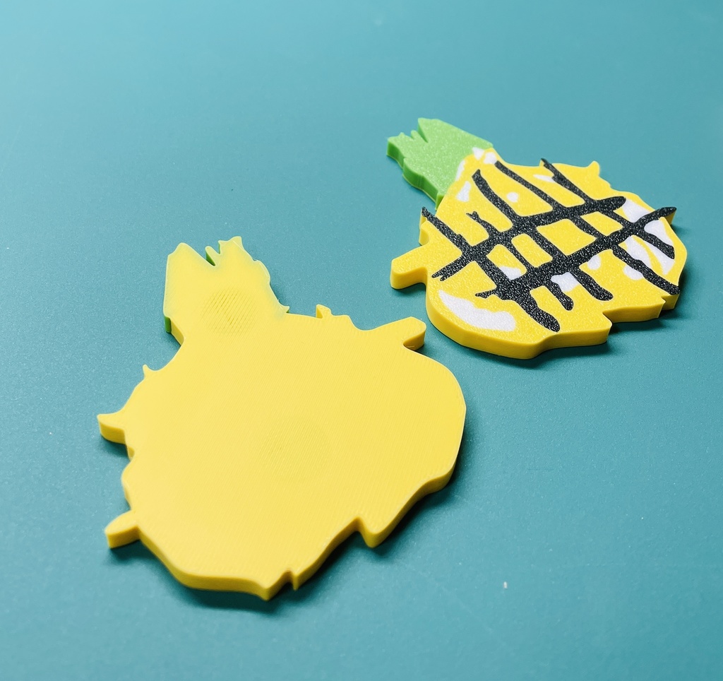 オリジナルマグネット パイナップル