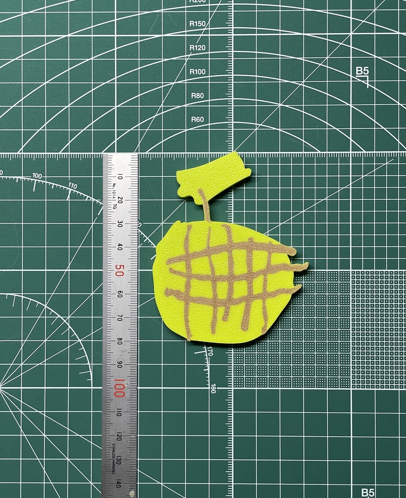 オリジナルマグネット メロン