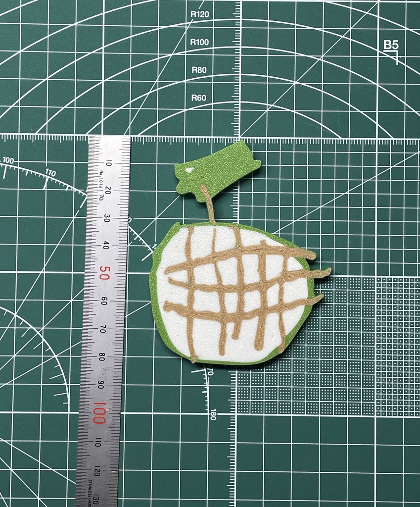 オリジナルマグネット メロン2