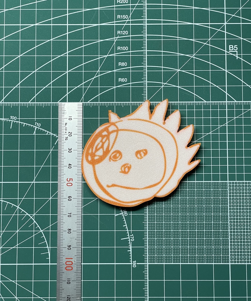 オリジナルマグネット ライオン