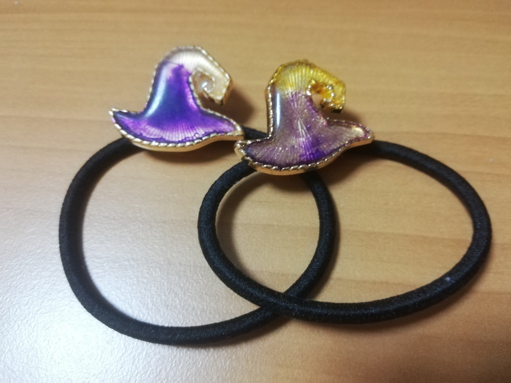 ぼうしヘアゴム