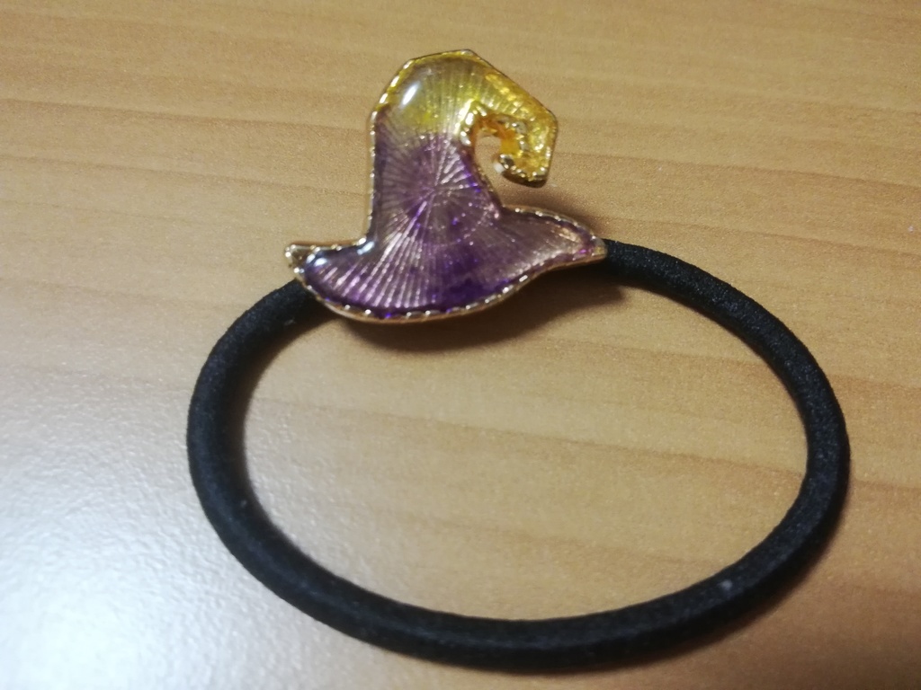 ぼうしヘアゴム