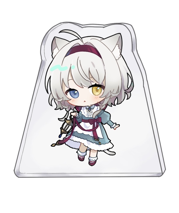 自立ミニアクリルスタンド