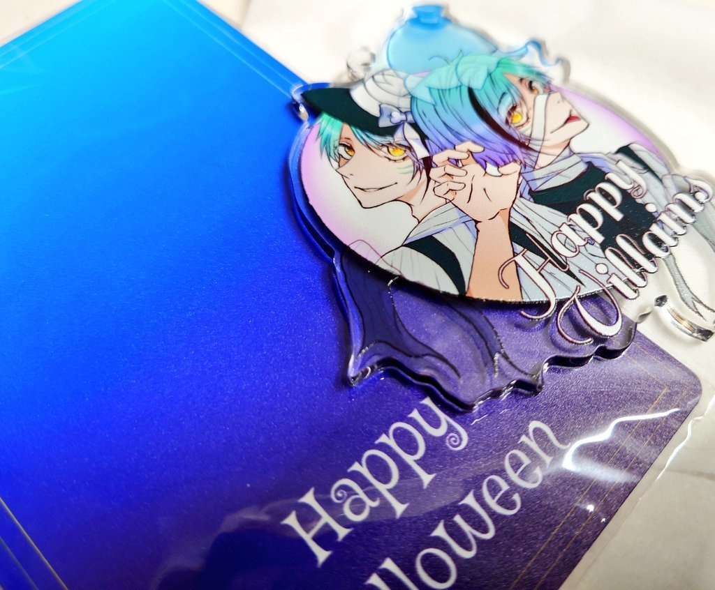 リーチ兄弟　アクリルキーホルダー(ハロウィンver)