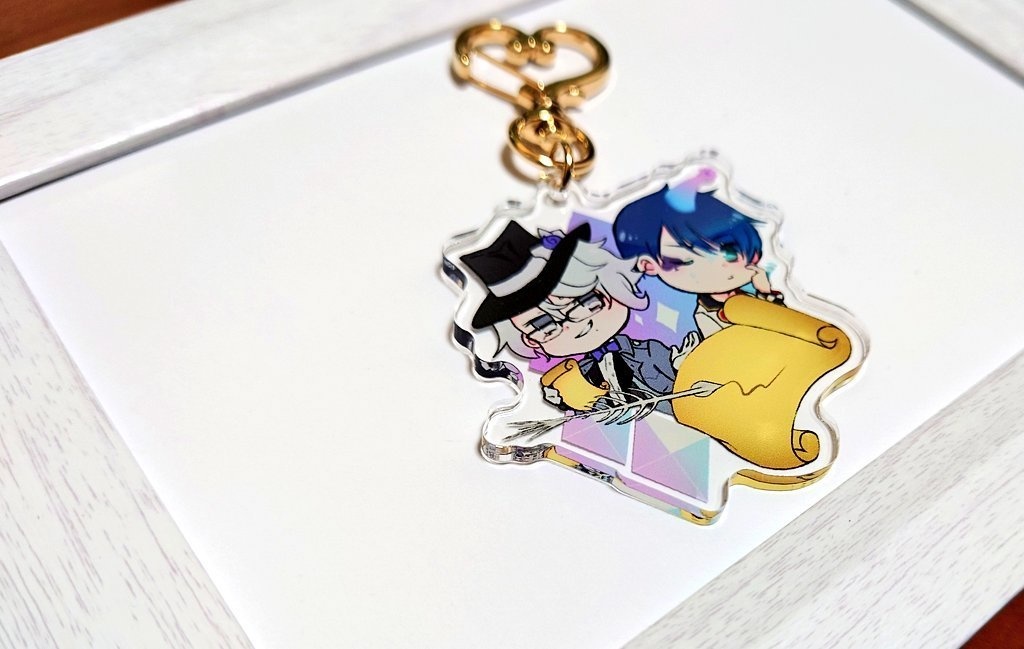 アズール・デュース　アクリルキーホルダー(契約ver)