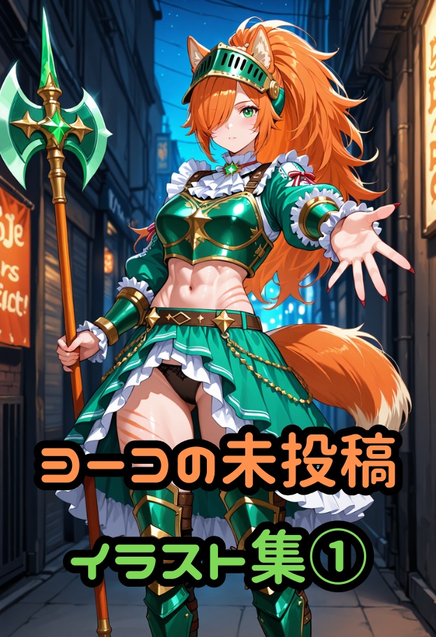 ヨーコの未投稿イラスト集①