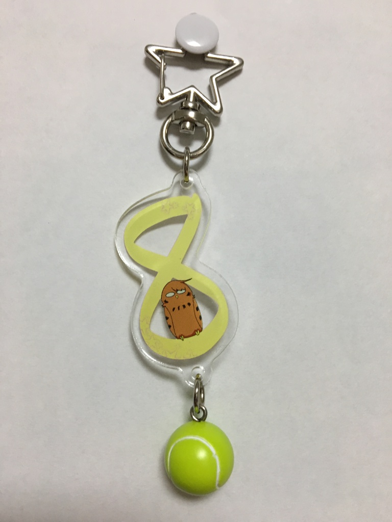 アクリルキーホルダー