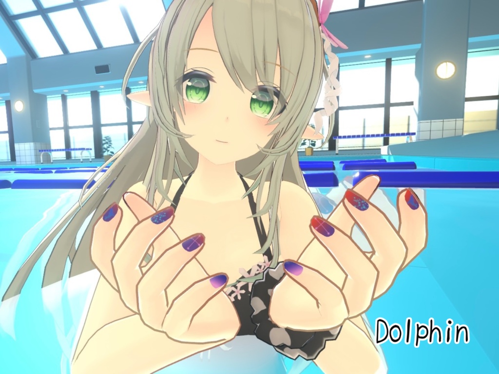 Rushina専用 ネイルテクスチャ 5種類