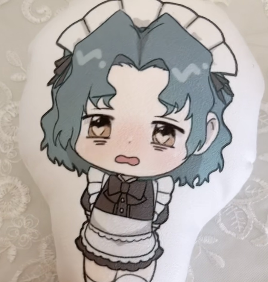 メイドはじめちゃんミニクッション