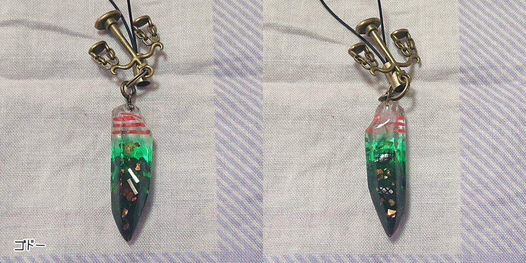 【受注生産】逆転裁判123キャラクターイメージレジンストラップ