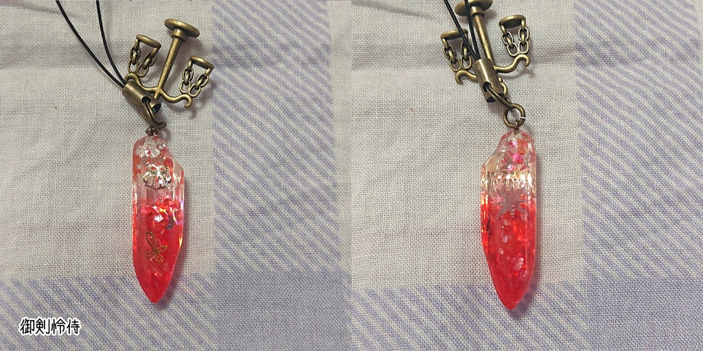 【受注生産】逆転裁判123キャラクターイメージレジンストラップ