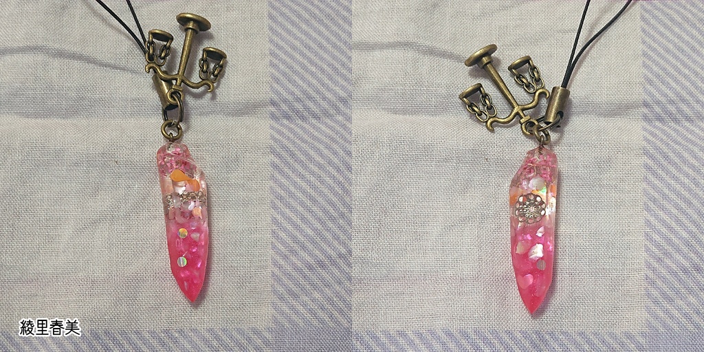 【受注生産】逆転裁判123キャラクターイメージレジンストラップ