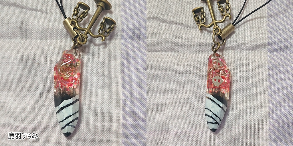 【受注生産】逆転裁判123キャラクターイメージレジンストラップ