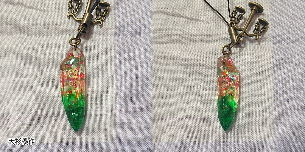 【受注生産】逆転裁判123キャラクターイメージレジンストラップ