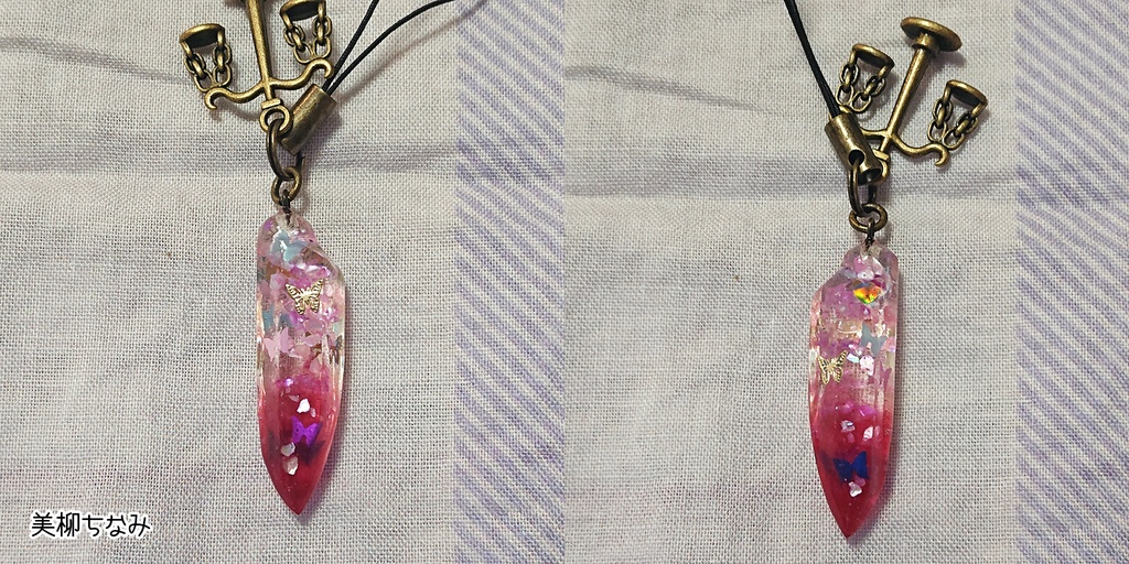 【受注生産】逆転裁判123キャラクターイメージレジンストラップ