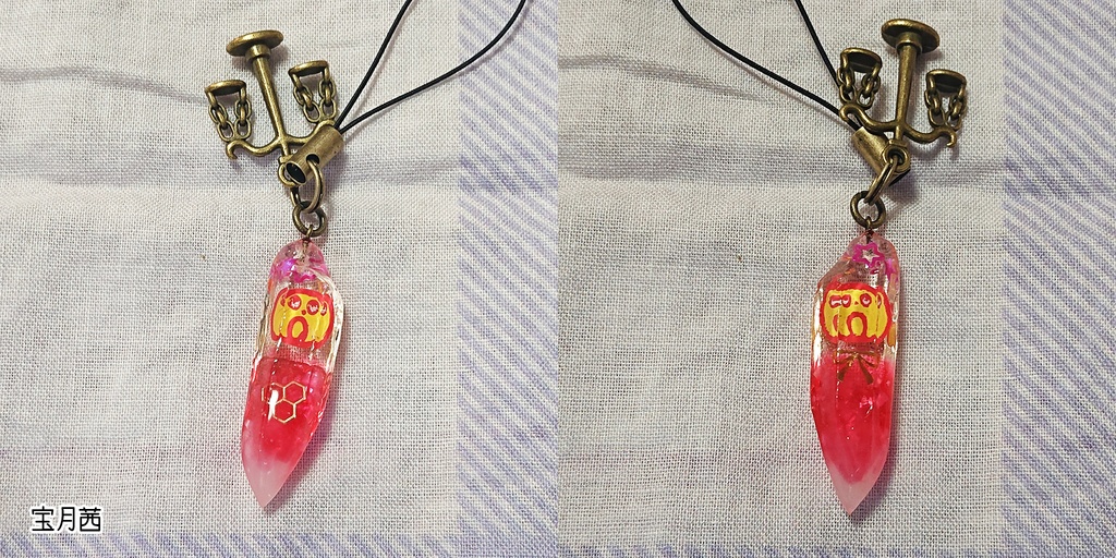 【受注生産】逆転裁判123キャラクターイメージレジンストラップ