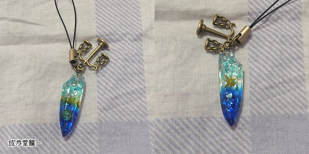 【受注生産】逆転裁判123キャラクターイメージレジンストラップ