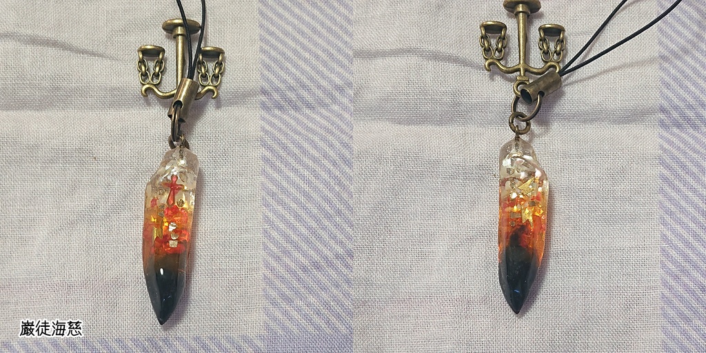 【受注生産】逆転裁判123キャラクターイメージレジンストラップ