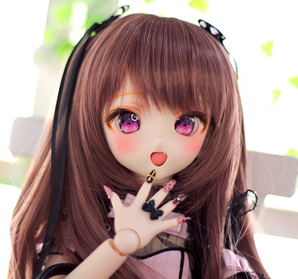 DDH-10 カスタムヘッド+アイ