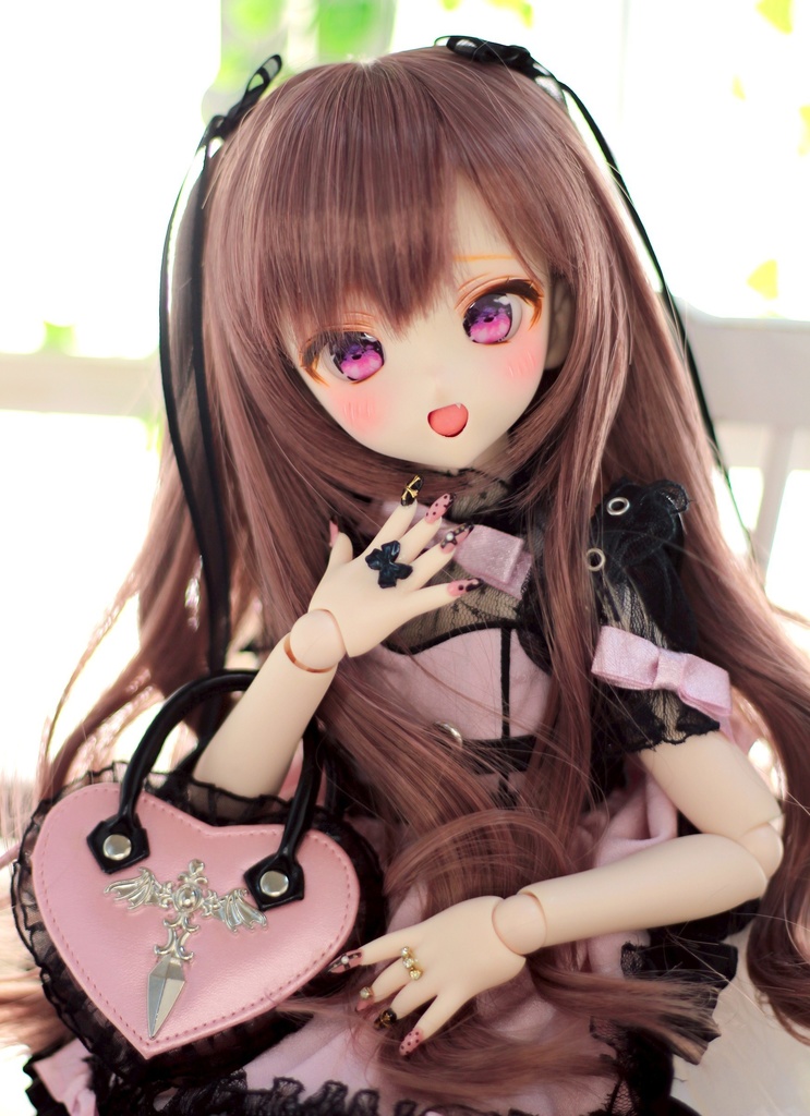 DDH-10 カスタムヘッド+アイ