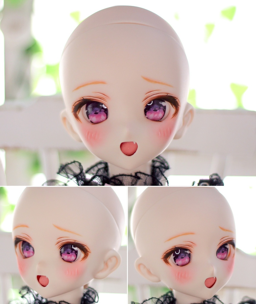 DDH-10 カスタムヘッド+アイ