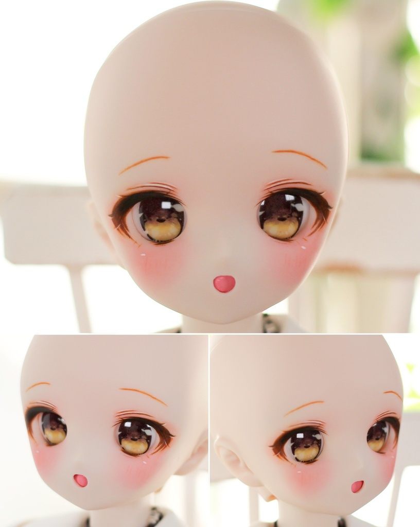 DDH-12① カスタムヘッド+アイ