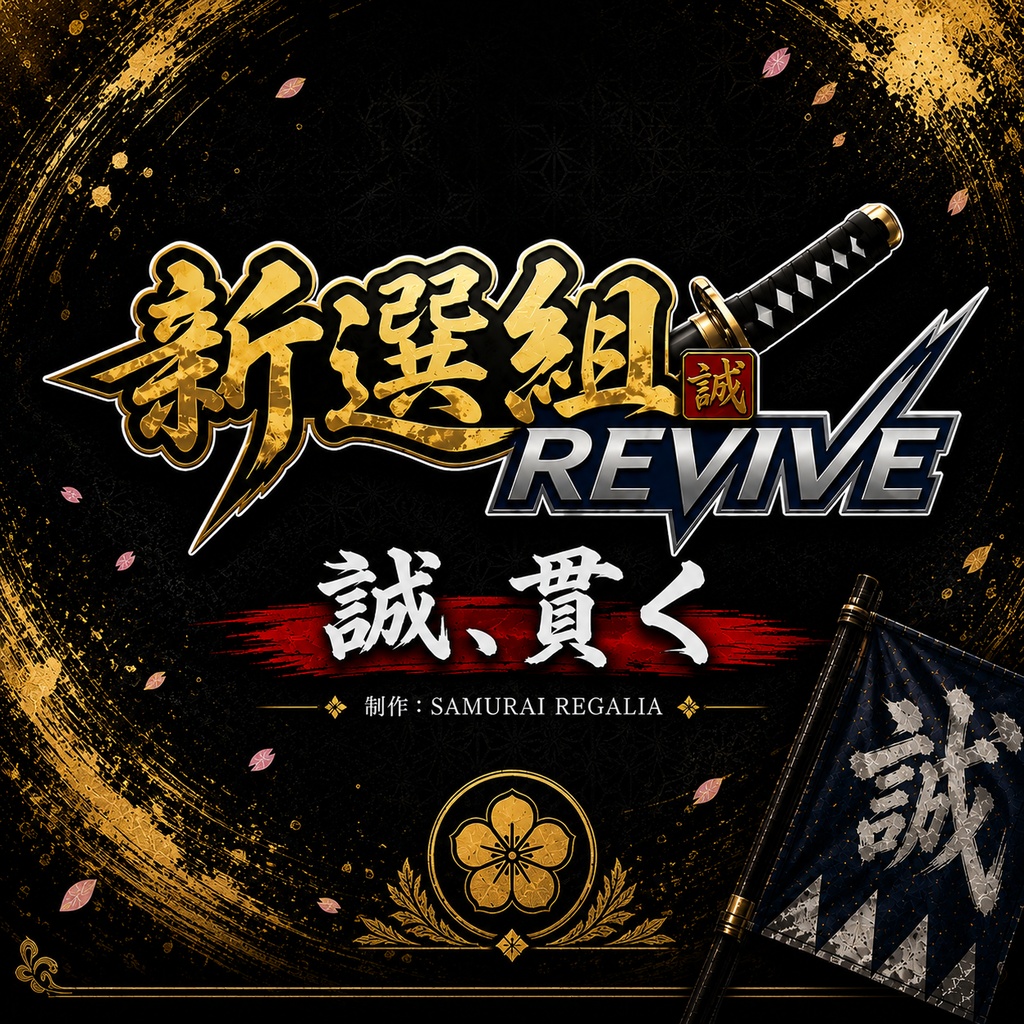 新選組REVIVE 主題歌「誠、貫く」