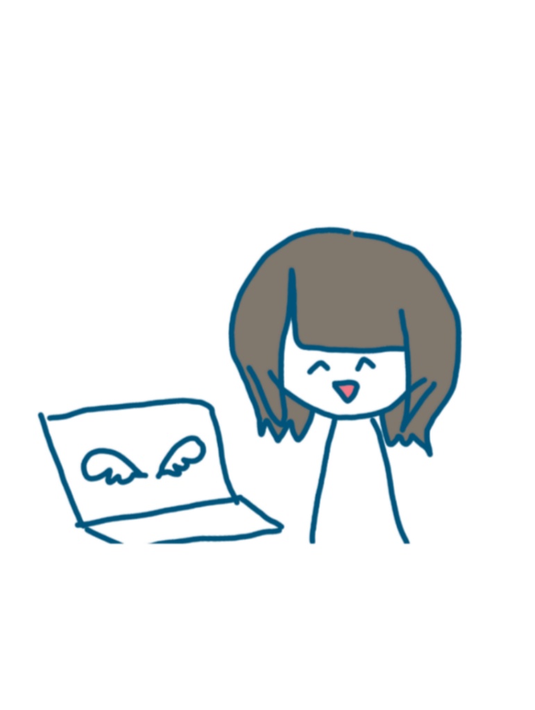 もねちゃんイラスト(お話もできるおまけつき)
