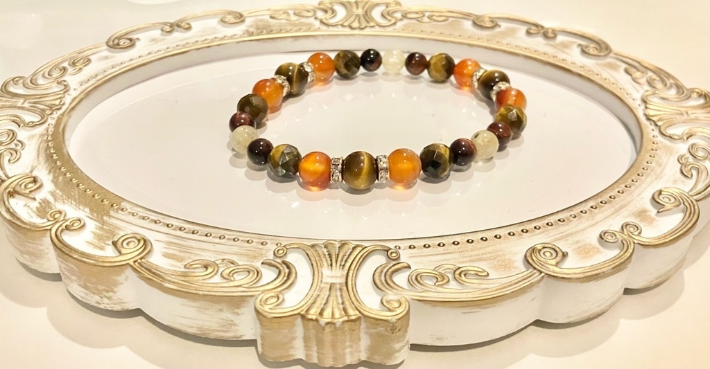 【ブレスレット】天然石ブレスレット アルハイゼン/セノ/鍾離/魈/リオセスリ