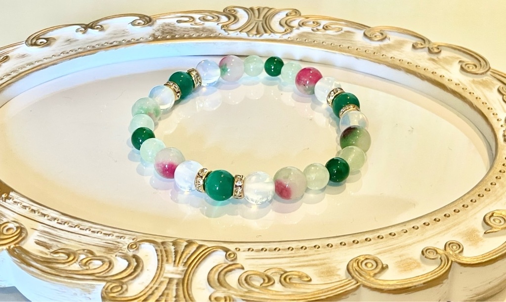 【ブレスレット】天然石ブレスレット アルハイゼン/セノ/鍾離/魈/リオセスリ