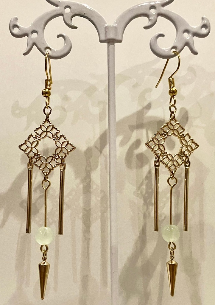 【イヤリング/ピアス】ナヒーダイメージ