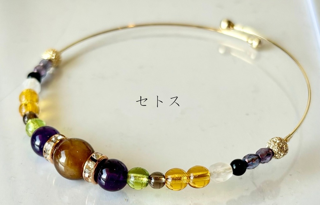 【原神】キャライメージ ワイヤーブレスレット ~スメール男性~