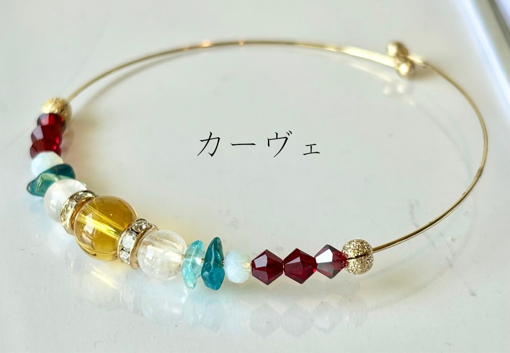 【原神】キャライメージ ワイヤーブレスレット ~スメール男性~