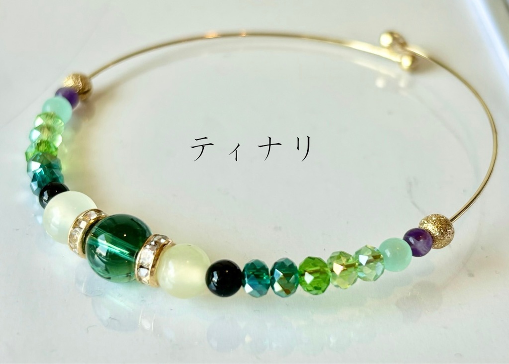 【原神】キャライメージ ワイヤーブレスレット ~スメール男性~