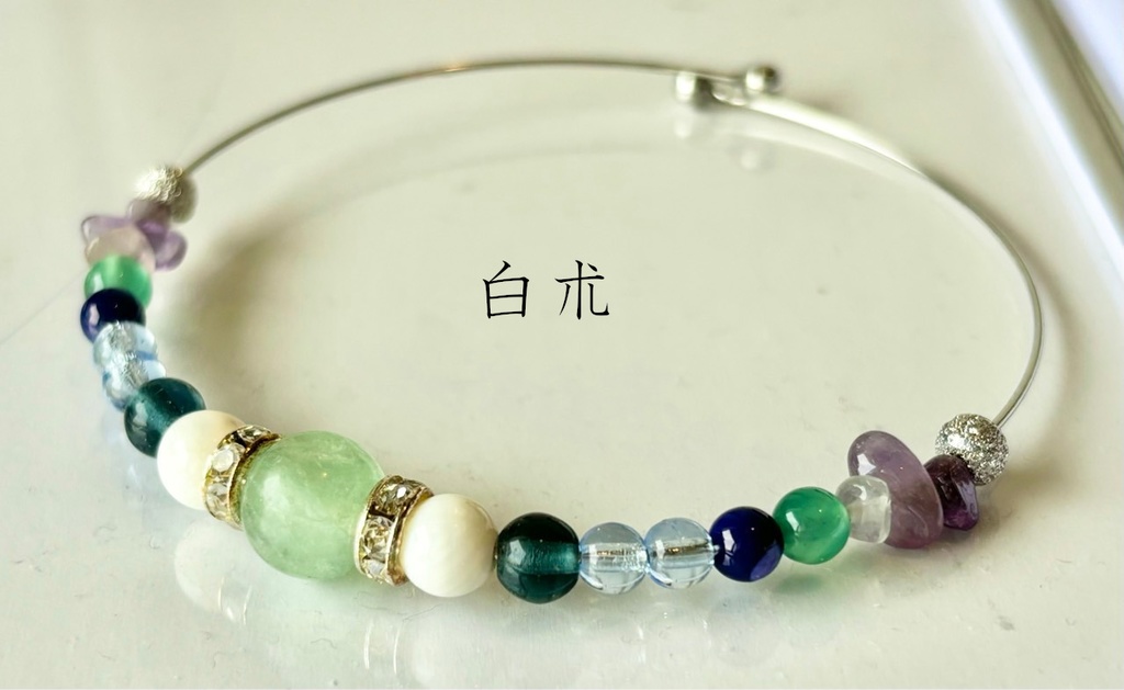 【原神】キャライメージ ワイヤーブレスレット ~璃月男性~