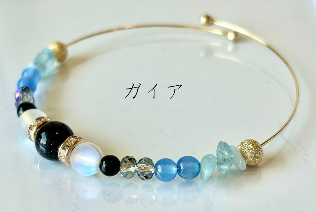 【原神】キャライメージ ワイヤーブレスレット ~モンド男性~