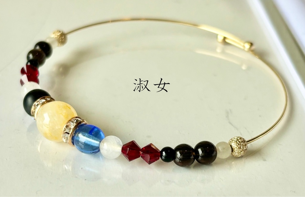 【原神】キャライメージ ワイヤーブレスレット ~その他~