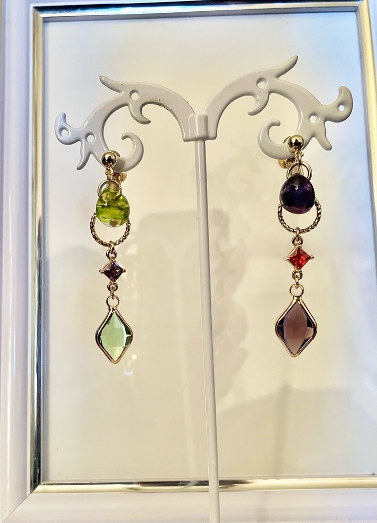 【片耳耳飾り】カーヴェ/アルハイゼン/セノ/ティナリ